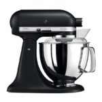 KitchenAid Artisan 5KSM175PS Stand Mikser, 4.8 L, Cast Iron Black