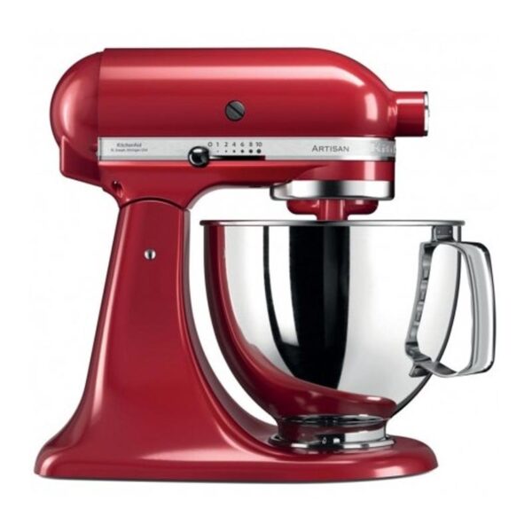 KitchenAid Artisan 5KSM175PS Stand Mikser, 4.8 L, Empire Red