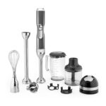 KitchenAid Artisan El Blender, Şarjlı, Gümüş Madalyon - Görsel 2