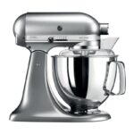 KitchenAid Artisan Stand Mikser, 4.8 L, Fırçalanmış Nikel