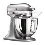 KitchenAid Artisan Stand Mikser, 4.8 L, Fırçalanmış Nikel - Görsel 3