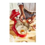 KitchenAid Artisan Stand Mikser, 4.8 L, Tutku Kırmızısı - Görsel 6