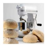 Kitchenaid Artisan Stand Mikser, 6.9 L, Buzlu İnci - Görsel 2