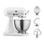 KitchenAid Classic Stand Mikser, 4.3 L, Mat Beyaz - Görsel 3
