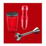 KitchenAid El Blenderı, Tutku Kırmızısı - Görsel 4