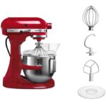 KitchenAid Heavy Duty Stand Mikser, 4.8 L, Kırmızı - Görsel 4