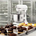 KitchenAid Heavy Duty Stand Mikser, 6.9 L, Beyaz - Görsel 2