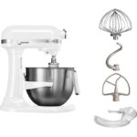 KitchenAid Heavy Duty Stand Mikser, 6.9 L, Beyaz - Görsel 3