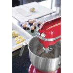 KitchenAid Heavy Duty Stand Mikser, 6.9 L, İmparatorluk Kırmızısı - Görsel 2