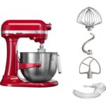 KitchenAid Heavy Duty Stand Mikser, 6.9 L, İmparatorluk Kırmızısı - Görsel 4