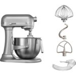 KitchenAid Heavy Duty Stand Mikser, 6.9 L, Metalik Gümüş - Görsel 4