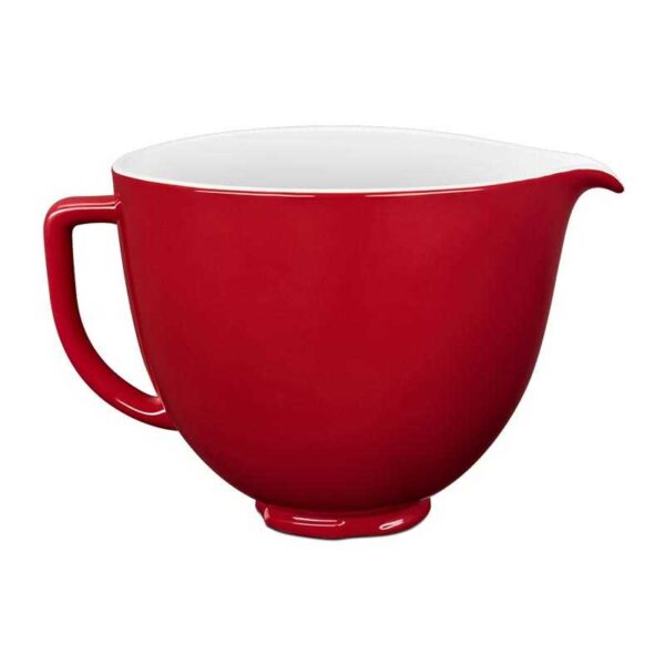 KitchenAid Kase, Seramik, 4.8 L, İmparatorluk Kırmızısı