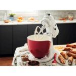 KitchenAid Kase, Seramik, 4.8 L, İmparatorluk Kırmızısı - Görsel 2