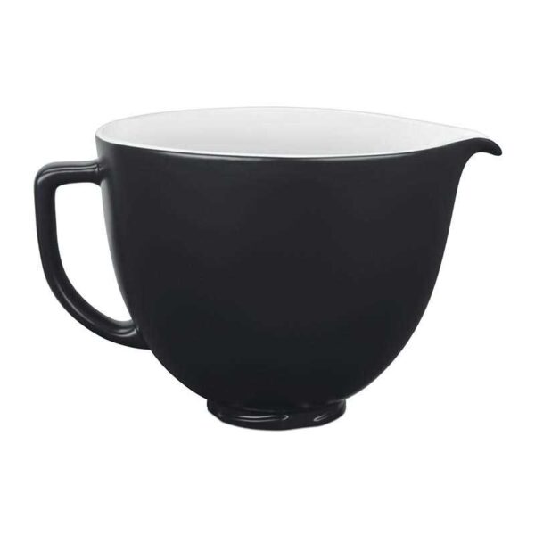 Kitchenaid Kase, Seramik, 4.8 L, Mat Siyah