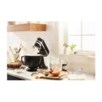 Kitchenaid Kase, Seramik, 4.8 L, Mat Siyah - Görsel 2