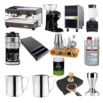 Magister Tall Cup 2 Gruplu Espresso Kahve Makinesi, 13 Parça Kafe Seti