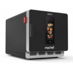 Mychef Quick 1T Katalizörlü Hızlı Pişirme Fırını, Siyah - Görsel 2