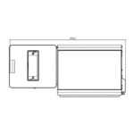 Mychef Quick 1T Katalizörlü Hızlı Pişirme Fırını, Siyah - Görsel 4