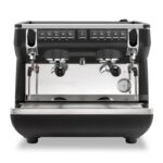 Nuova Simonelli Appia Life Compact Tall Cup Tam Otomatik Espresso Kahve Makinesi, 2 Gruplu, Siyah