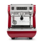 Nuova Simonelli Appia Life Espresso Kahve Makinesi, 1 Gruplu, Kırmızı