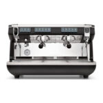Nuova Simonelli Appia Life Tall Cup Easy Cream Tam Otomatik Espresso Kahve Makinesi, 2 Gruplu, Siyah