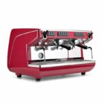 Nuova Simonelli Appia Life Tall Cup Tam Otomatik Espresso Kahve Makinesi, 2 Gruplu, Kırmızı - Görsel 2