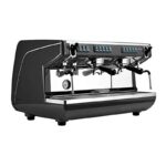 Nuova Simonelli Appia Life Tall Cup Tam Otomatik Espresso Kahve Makinesi, 2 Gruplu, Siyah - Görsel 2