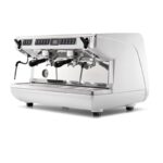 Nuova Simonelli Appia Life XT Tall Cup Tam Otomatik Espresso Kahve Makinesi, 2 Gruplu, Beyaz