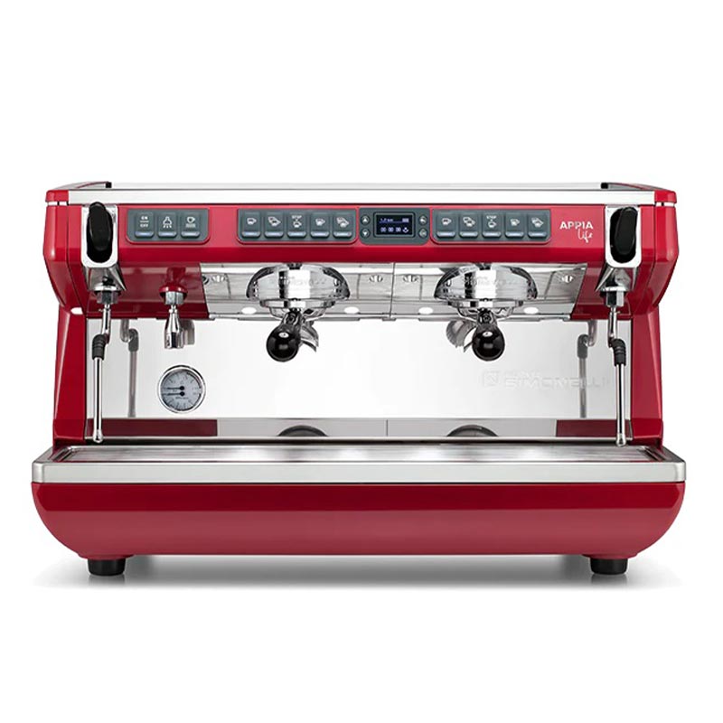 nuova-simonelli-appia-life-xt-tall-cup-tam-otomatik-espresso-kahve-makinesi-2-gruplu-kirmizi-1659.jpg Nuova Simonelli Appia Life XT Tall Cup Tam Otomatik Espresso Kahve Makinesi, 2 Gruplu, Kırmızı - Görsel 1