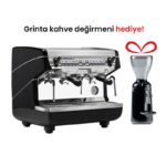 Nuova Simonelli Appia Volumetrica Compact Kahve Makinesi, 2 Gruplu