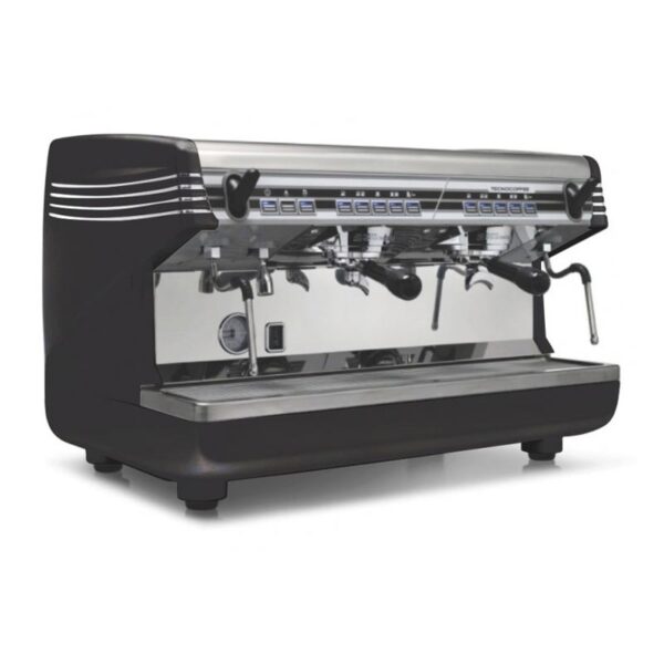 Nuova Simonelli by Tecnocoffee Appia II Tam Otomatik Espresso Kahve Makinesi, 2 Gruplu, Siyah