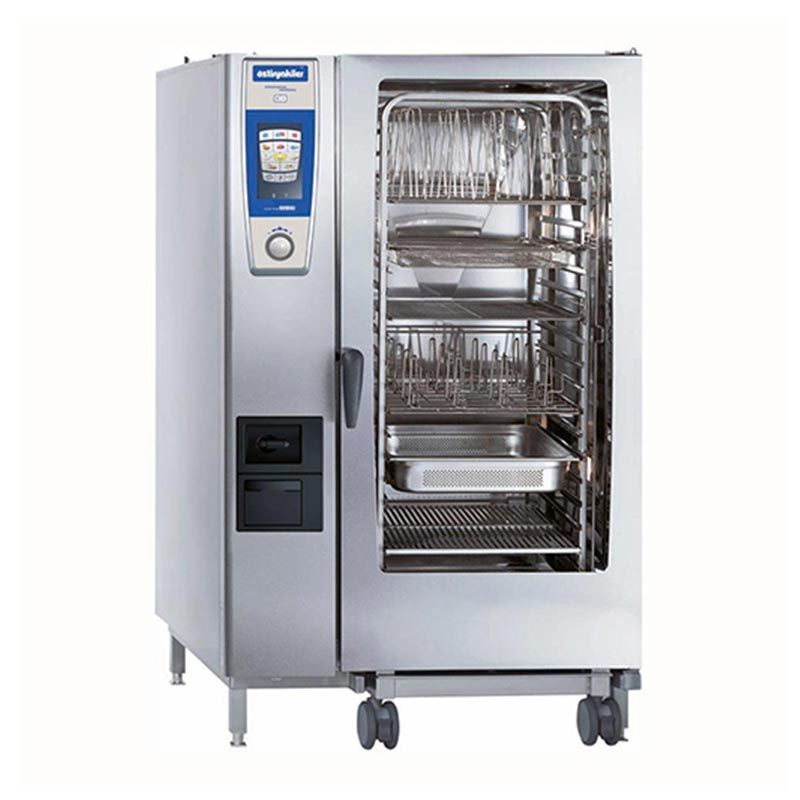 oztiryakiler-scc-we-202g-ozti-rational-firin-20-adet-gn-2-1-tepsi-kapasiteli-gazli-3388.jpg Öztiryakiler SCC WE 202G Ozti & Rational Fırın, 20 Adet GN 2/1 Tepsi Kapasiteli, Gazlı - Görsel 1