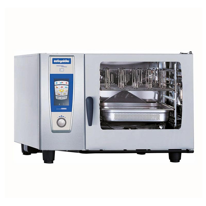 oztiryakiler-scc-we-62g-ozti-rational-firin-6-adet-gn-2-1-tepsi-kapasiteli-gazli-3406.jpg Öztiryakiler SCC WE 62G Ozti & Rational Fırın, 6 Adet GN 2/1 Tepsi Kapasiteli, Gazlı - Görsel 1
