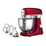 Portabianco EF708 Stand Mikser, 4.8 L, Kırmızı - Görsel 2