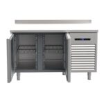 Portabianco TT-2N60-E Tezgah Tipi Buzdolabı, 2 Kapılı - Görsel 2