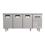 Portabianco TT-3N70 Tezgah Tipi Buzdolabı, 3 Kapılı