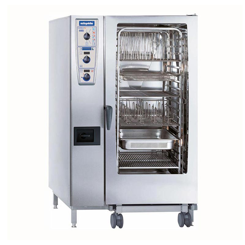 rational-cmp20-2e-buhar-konveksiyonlu-firin-20-adet-gn-2-1-tepsi-kapasiteli-elektrikli-3395.jpg Rational CMP20 2E Buhar Konveksiyonlu Fırın, 20 Adet GN 2/1 Tepsi Kapasiteli, Elektrikli - Görsel 1