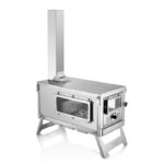 Remta KM01 Paslanmaz Çelik Kuzineli Kamp Çadır Sobası