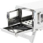 Remta KM01 Paslanmaz Çelik Kuzineli Kamp Çadır Sobası - Görsel 3