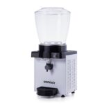 Samixir KAM22 Panaromik Dijital Köpüklü Ayran Dispenseri, 22 L, Beyaz - Görsel 3