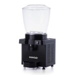 Samixir M22 Panaromik Dijital Soğuk İçecek Dispenseri, 22 L, Siyah - Görsel 2