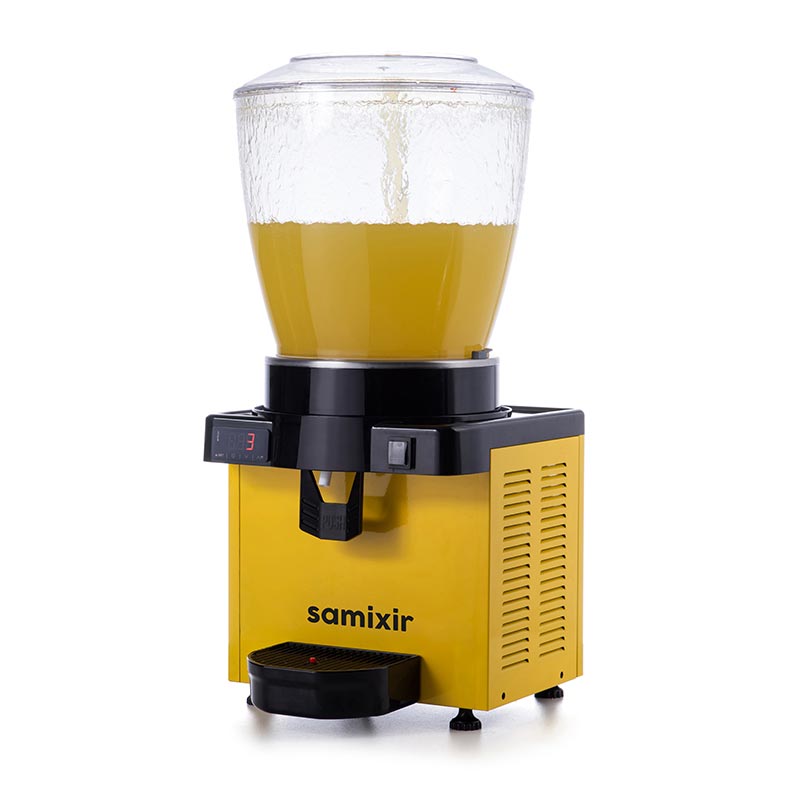 samixir-s22-panaromik-dijital-soguk-icecek-dispenseri-22-l-sari-5906.jpg Samixir S22 Panaromik Dijital Soğuk İçecek Dispenseri, 22 L, Sarı - Görsel 1