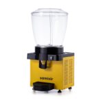 Samixir S22 Panaromik Dijital Soğuk İçecek Dispenseri, 22 L, Sarı - Görsel 2