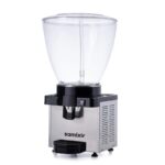Samixir S40 Panaromik Dijital Soğuk İçecek Dispenseri, 40 L, Inox - Görsel 2
