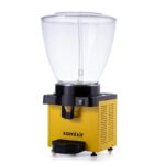 Samixir S40 Panaromik Dijital Soğuk İçecek Dispenseri, 40 L, Sarı - Görsel 2