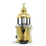 Samixir SC.05 Sıcak Çikolata ve Sahlep Makinesi, 5 L, Gold - Görsel 2