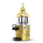 Samixir SC.05 Sıcak Çikolata ve Sahlep Makinesi, 5 L, Gold - Görsel 4