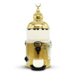 Samixir SC.05 Sıcak Çikolata ve Sahlep Makinesi, 5 L, Gold - Görsel 5