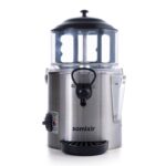 Samixir SC.05 Sıcak Çikolata ve Sahlep Makinesi, 5 L, Inox - Görsel 2