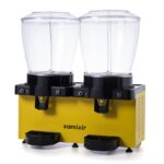 Samixir SS44 Panaromik Analog Twin Soğuk İçecek Dispenseri, 22+22 L, Fıskiyeli, Sarı - Görsel 2
